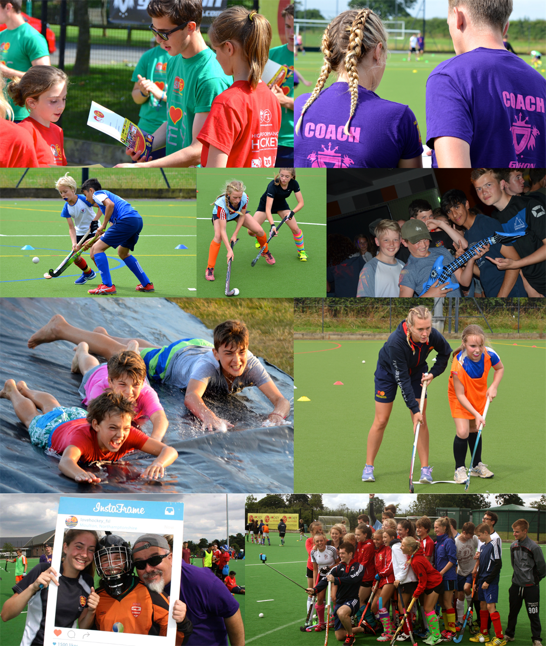 Talent residential hockey camps for 9-14 year olds